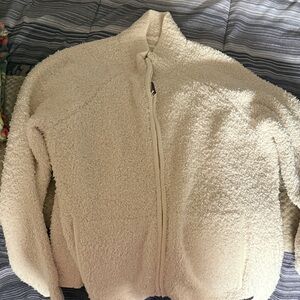 Cozy Cream Sherpa Jacket